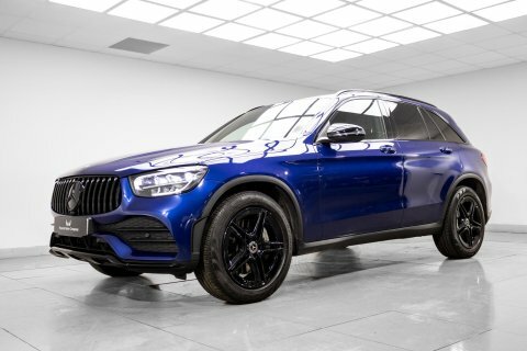 Mercedes-Benz GLC Class 2.0 Glc300 Mhev GY70HUO Blue #2