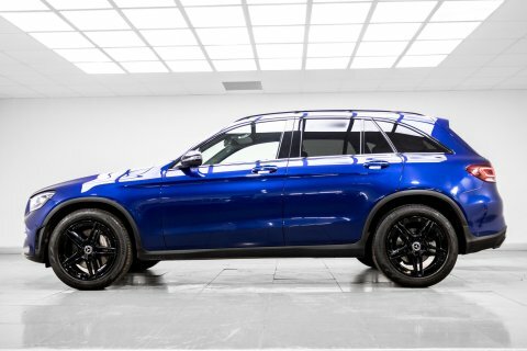 Mercedes-Benz GLC Class 2.0 Glc300 Mhev GY70HUO Blue #3