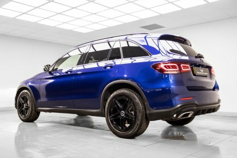 Mercedes-Benz GLC Class 2.0 Glc300 Mhev GY70HUO Blue #4