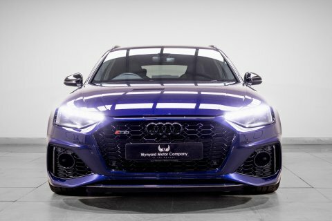 Audi RS4 2.9 Tfsi V6 Blue #5