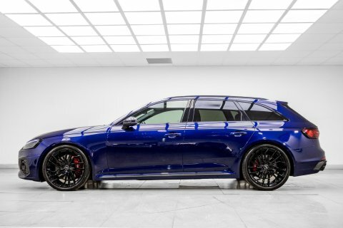 Audi RS4 2.9 Tfsi V6 Blue #4