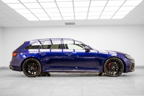 Audi RS4 2.9 Tfsi V6 Blue #6