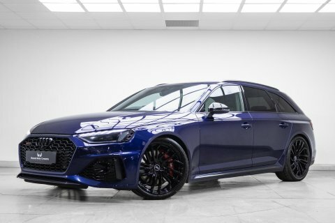 Audi RS4 2.9 Tfsi V6 Blue