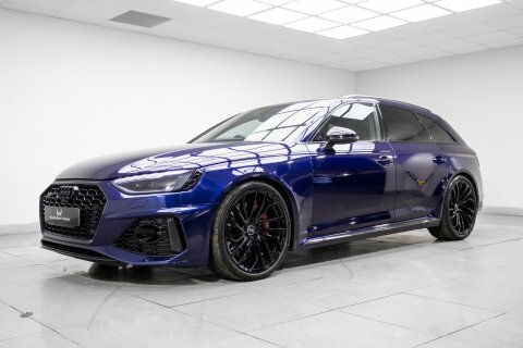 Audi RS4 2.9 Tfsi V6 Blue #3