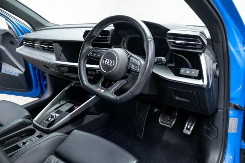 Audi S3 2.0 Tfsi Sportback GK21ENP Blue #2