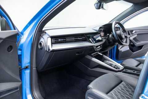 Audi S3 2.0 Tfsi Sportback GK21ENP Blue #3