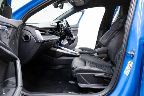 Audi S3 2.0 Tfsi Sportback GK21ENP Blue #4