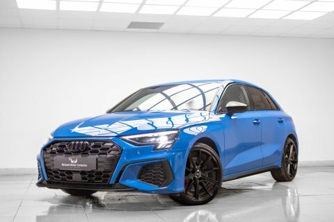 Audi S3 2.0 Tfsi Sportback Blue