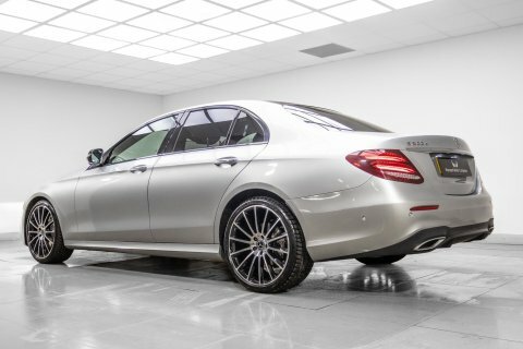 Mercedes-Benz E Class 2.0 E300d Amg KM20STX Silver #4