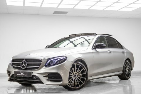 Mercedes-Benz E Class 2.0 E300d Amg Silver