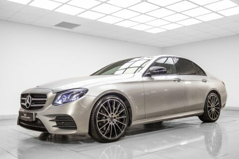 Mercedes-Benz E Class 2.0 E300d Amg KM20STX Silver #3