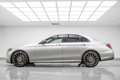 Mercedes-Benz E Class 2.0 E300d Amg KM20STX Silver #2