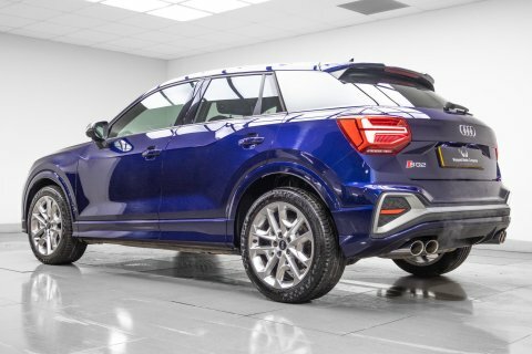Audi SQ2 2.0 Tfsi S Blue #4