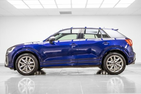 Audi SQ2 2.0 Tfsi S Blue #2