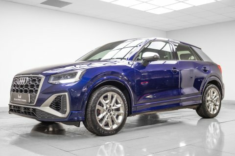 Audi SQ2 2.0 Tfsi S Blue #3