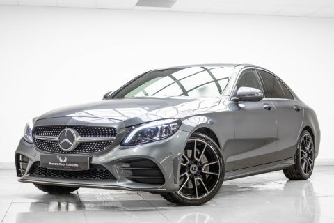 Mercedes-Benz C Class 2.0 C300 Amg Grey