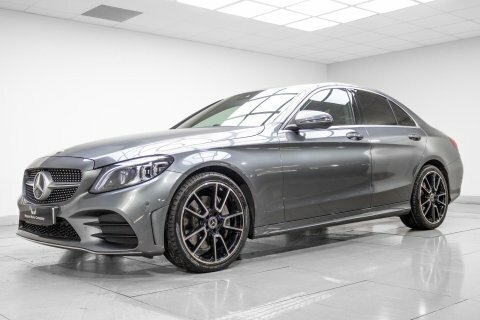 Mercedes-Benz C Class 2.0 C300 Amg NXZ4046 Grey #3