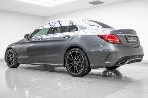 Mercedes-Benz C Class 2.0 C300 Amg NXZ4046 Grey #4