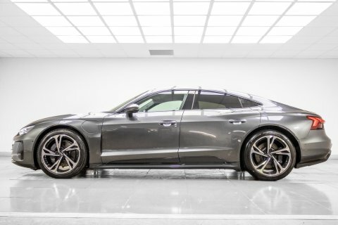 Audi E Tron GT 93.4Kwh Quattro BT71JXD Grey #2