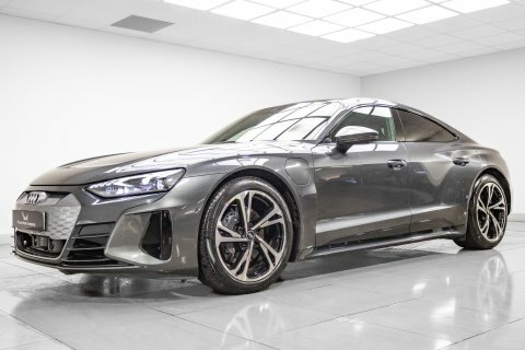 Audi E Tron GT 93.4Kwh Quattro BT71JXD Grey #3
