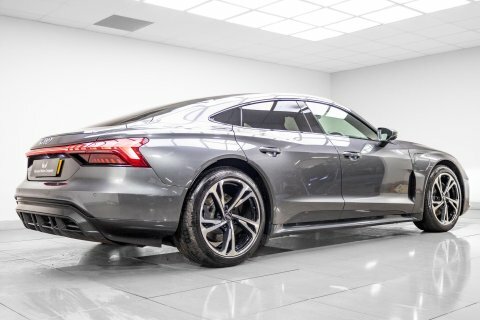 Audi E Tron GT 93.4Kwh Quattro BT71JXD Grey #6