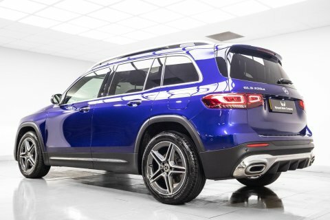 Mercedes-Benz GLB Class 2.0 Glb220d Amg PO72URF Blue #4