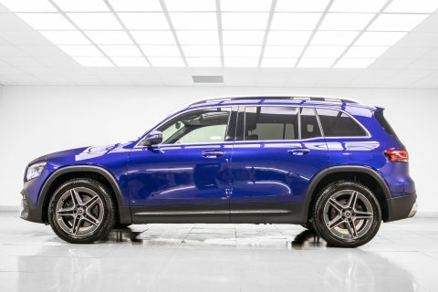 Mercedes-Benz GLB Class 2.0 Glb220d Amg PO72URF Blue #2