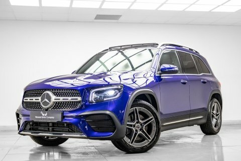Mercedes-Benz GLB Class 2.0 Glb220d Amg Blue