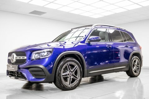 Mercedes-Benz GLB Class 2.0 Glb220d Amg PO72URF Blue #3