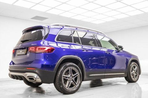 Mercedes-Benz GLB Class 2.0 Glb220d Amg PO72URF Blue #6