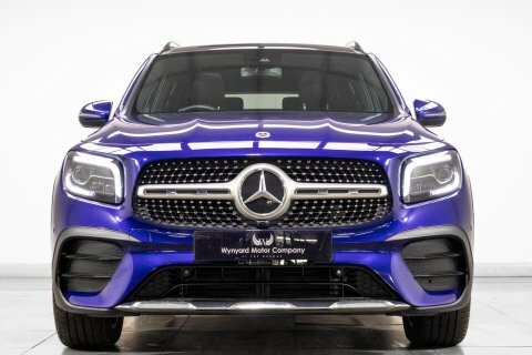 Mercedes-Benz GLB Class 2.0 Glb220d Amg PO72URF Blue #5