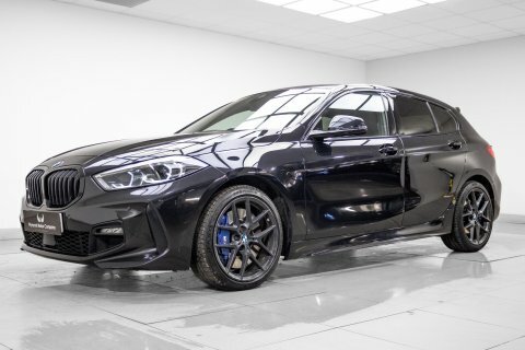 BMW 1 Series 2.0 118D M YB21FCA Black #3