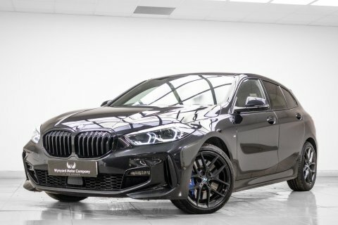 BMW 1 Series 2.0 118D M Black