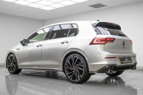 Volkswagen Golf 2.0 Tsi Gti SB21ORA Silver #4