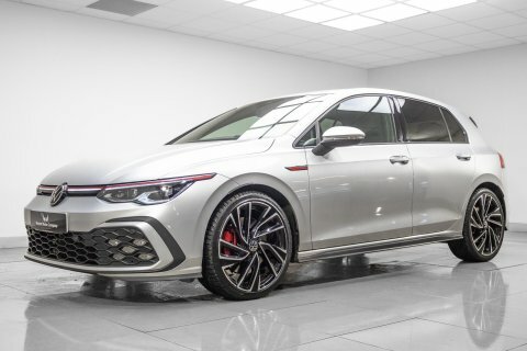 Volkswagen Golf 2.0 Tsi Gti SB21ORA Silver #3