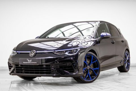 Volkswagen Golf 2.0 Tsi R Black