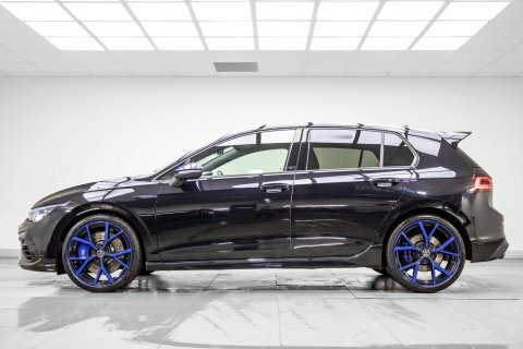Volkswagen Golf 2.0 Tsi R VW20RBO Black #2