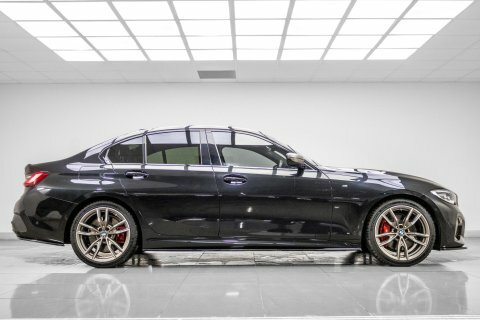BMW 3 Series 3.0 M340i Mht KN71OXU Black #6