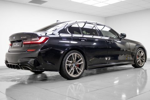 BMW 3 Series 3.0 M340i Mht KN71OXU Black #5
