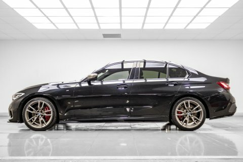 BMW 3 Series 3.0 M340i Mht KN71OXU Black #2