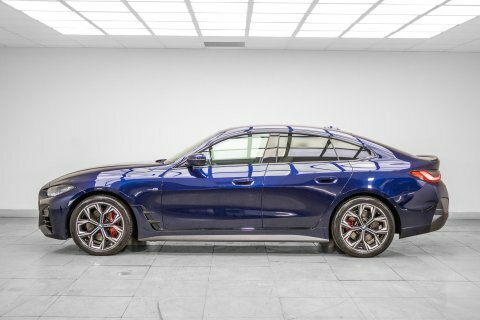 BMW 4 Series 2.0 420I M Blue #2