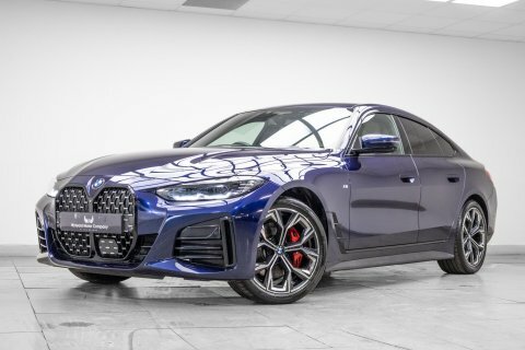 BMW 4 Series 2.0 420I M Blue