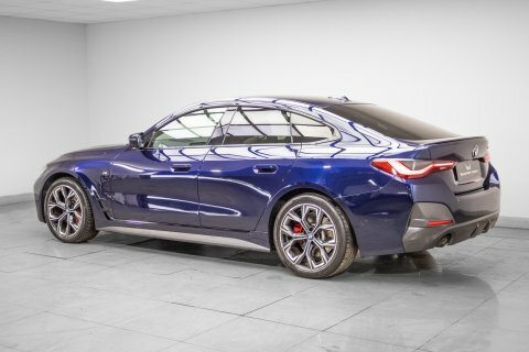 BMW 4 Series 2.0 420I M Blue #3