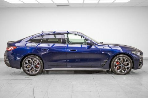 BMW 4 Series 2.0 420I M Blue #6