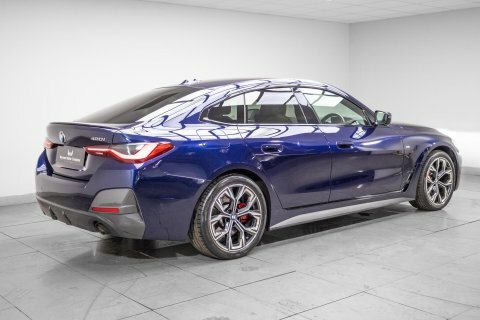 BMW 4 Series 2.0 420I M Blue #5