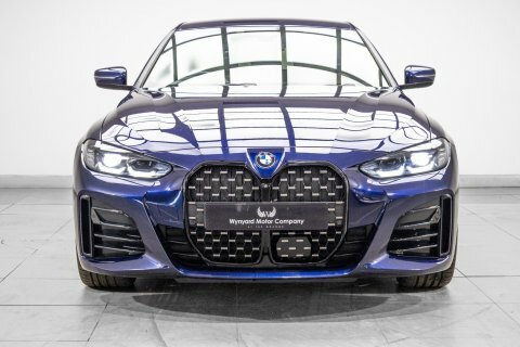 BMW 4 Series 2.0 420I M Blue #4
