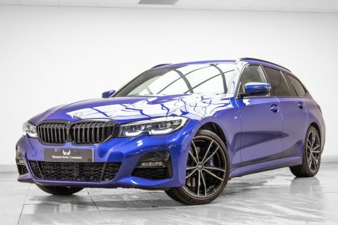 BMW 3 Series 2.0 320D M Blue