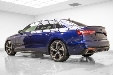 Audi A4 2.0 Tfsi 35 J13CVN Blue #4