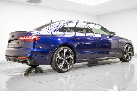 Audi A4 2.0 Tfsi 35 J13CVN Blue #6