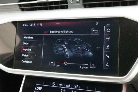 Audi  Carbon Black 450Ps Red #25
